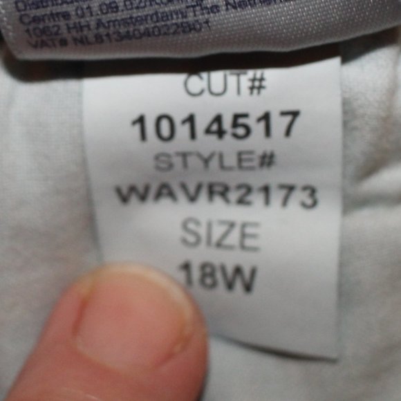 NYDJ  Sheri Ankle Size Plus Size 18W - Picture 10 of 11